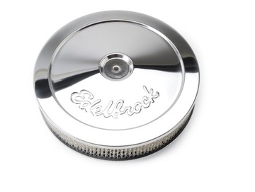 Фільтр повітряний chevrolet cadillac pontiac ford lincoln 14" 355mm edelbrock, фото