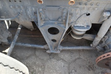 Fasteners thrust daf xf 105 torsion axis, фото