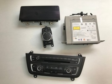Bmw f20 f21 f22 f23 навигация nbt комплект установка, фото