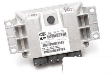Компьютер peugeot 307 6lp1. 02 9650623180 9653057480, фото