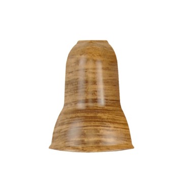 Outer corner overlays 62mm pvc oak vintage, фото