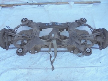 Rear suspension mercedes ml w166 250cdi, фото