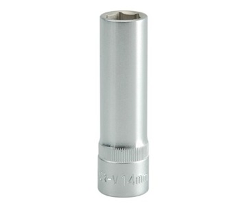 Nozzle hexagonal long 1/ 2" 14mm yato yt-1227, фото