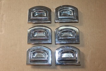 Крепление хром audi q7 vw touareg 1k0864203 комплект 4 шт хром, фото