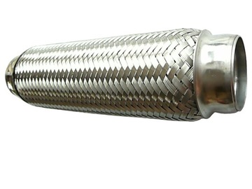 Vw golf 4 1.9 tdi grid flexible connector tubes exhaust muffler, фото
