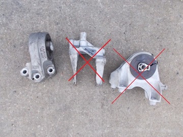 Opel antara captiva cushion bracket motor 2.2 cdti, фото