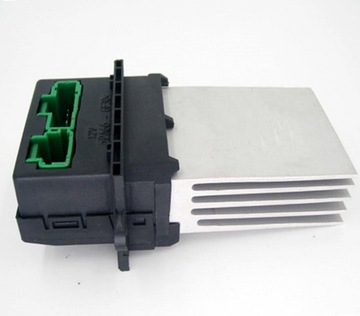 Citroen c2 c3 c5 regulator resistor fan, фото
