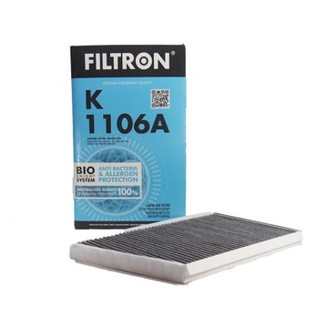 Filtron filter parlor k1106a coal mercedes, фото