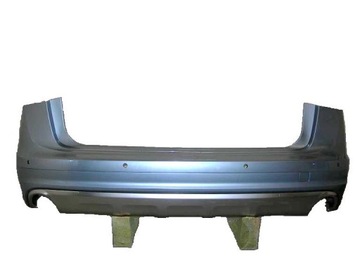 Audi a6 c7 4g9 allroad 12 - back rear bumper, фото