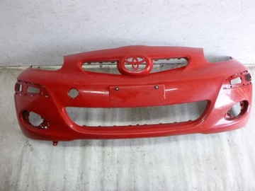Front bumper toyota aygo 05-10, фото