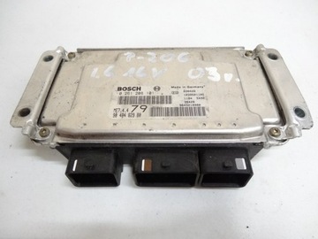 Peugeot 206 1.6 компьютер 0261208101 9648482980, фото