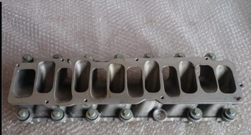 Audi a8 d3 6.0 w12 впускной коллектор 07c133204p, фото