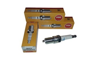 Spark plug ngk bpr6efs 3623 ford fiesta, фото