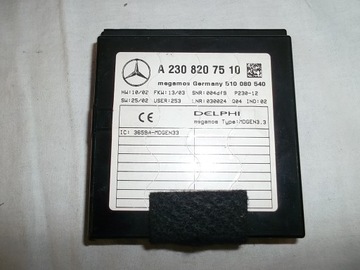 Mercedes a2308207510 control unit block computer, фото