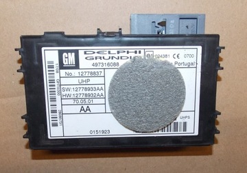 Контроллер corsa d saab 9-3 блок bluetooth uhp zy 497316088 12778837, фото