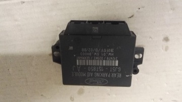 Ford kuga mk2 parking sensors control unit gj5t-15t850-aj, фото