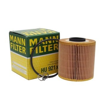 Mann grease filter hu921x analog om523, фото
