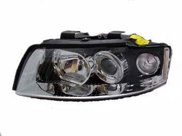 Lantern headlight audi a4 b6 2001-04 xenon new left/ right, фото