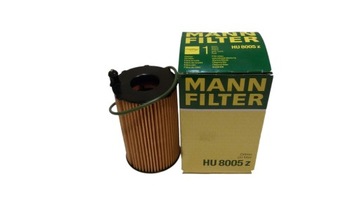 Mann grease filter hu8005z audi a4 a6 q7 3.0 tdi q5, фото