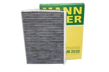 Mann-filter cuk 2532 filter, ventilation, фото