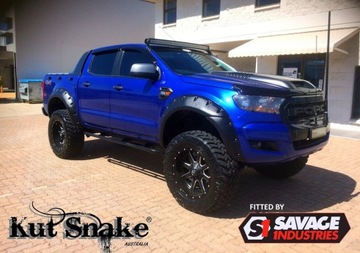 Расширения крыльев 95mm ford ranger px 2011-, фото