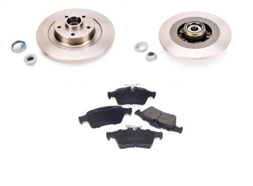 Disks pads ass laguna 3 abs bearing, фото