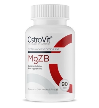 Ostrovit mgzb 90tab магний цинк b6 zma тестостерон, фото
