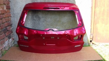 Mazda 6 vi gj 2013-2016. lid trunk, фото