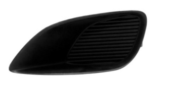 Заглушка решетка противотуманки левая toyota yaris 2006 - 11 us, фото