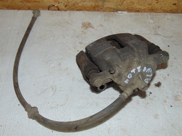 Clamp brakes front left nissan note e12 1.5 dci, фото