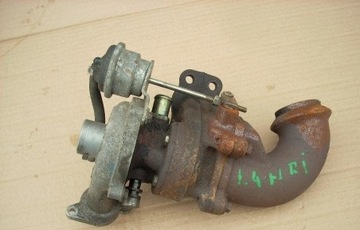 Turbocharger turbo peugeot citroen ford mazda 1.4 hdi, фото