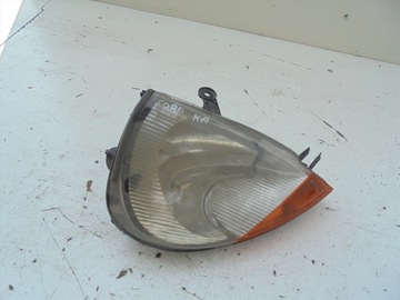 Right front headlight ford ka - expulsion -, фото