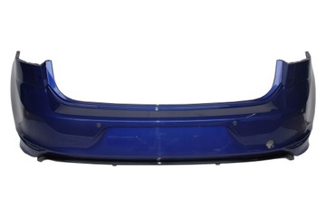 Rear bumper vw golf 7 4 parking sensor new lapizblue, фото