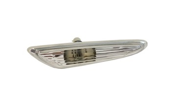 Turn signal lateral bmw 1 right/ 3 06- left white, фото