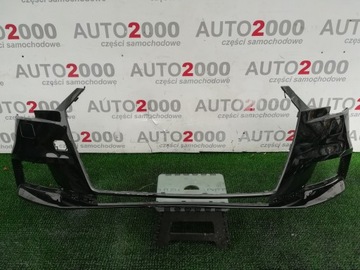 Audi a1 рестайлинг 16-18 8v3 бампер передний перед xenon, фото