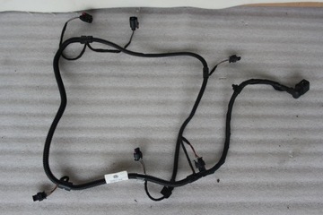Wiring 4 parking sensor rear bumper vw golf 7 r 5g0971104l, фото