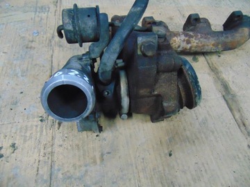 Turbocharger a6460960299 mercedes vito 2.2 cdi w639, фото