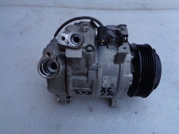 Компресор кондиціонера bmw x6 f16 3. 0d 6805070, фото