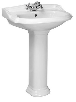 With a washbasin pedestal retro kr kerra kr12 style palacowy, фото