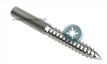 Pin bilateral m8 x 70 marcopol - (50 pcs), фото