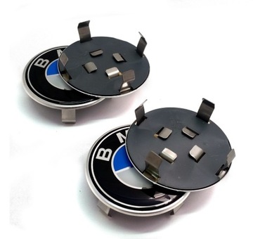 Колпачки заглушки дисков легкосплавных до bmw 60mm, фото
