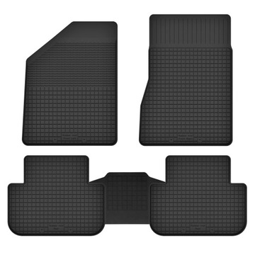 Черное коврики uni тунель renault scenic 2 rx4, фото