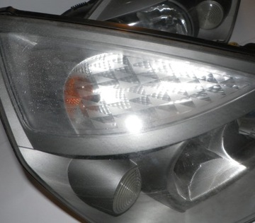 Renault espace 4 xenon ксенон фара левый правый ксенон 7701053976, фото
