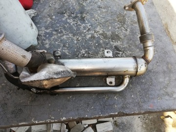 Радіатор вихлопних газів egr vw, seat 2. 0tdi 03g131512s, фото
