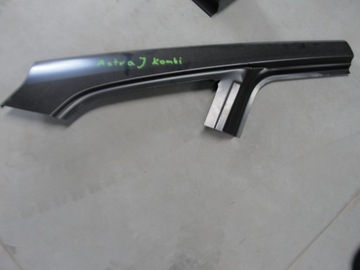 Rack of the right cladding opel astra 4 j station wagon r station wagon, фото