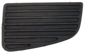 Lattice bumpers vw crafter 06- left, фото