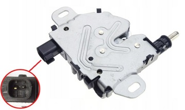 Замок капота крышки двигателя ford c-max 07-10, фото