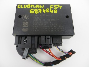 Block tow bar mini f54 clubman 6874849, фото