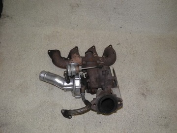 Boxer jumper 2. 5tdi 94-2001 год турбина kkk k16, фото