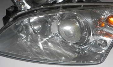 Ford mondeo mk3 3 headlight lantern xenon left xenon europe, фото